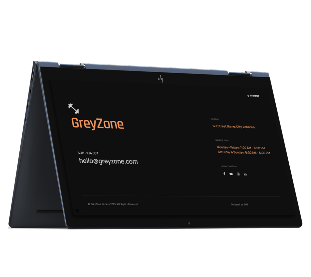 Mobile Booking Mockup